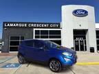 2021 Ford EcoSport Blue, 63K miles