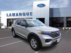 2024 Ford Explorer Silver, new