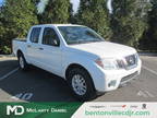 2018 Nissan frontier White, 99K miles