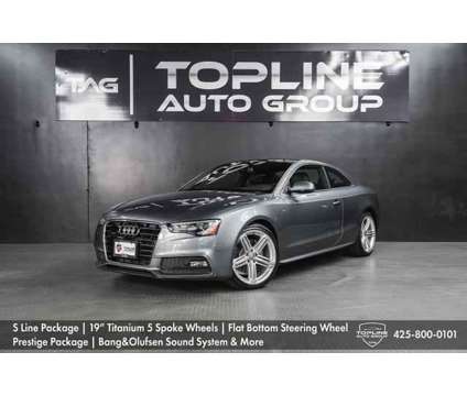 2013 Audi A5 for sale is a Grey 2013 Audi A5 3.2 quattro Car for Sale in Kent WA