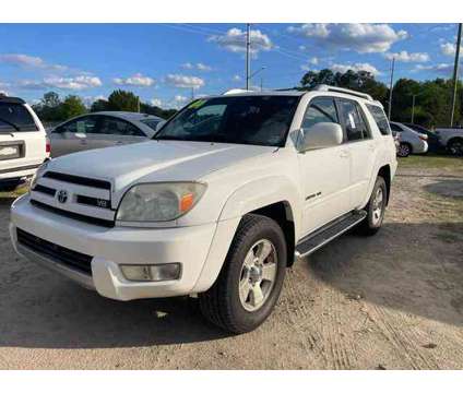 2004 Toyota 4Runner for sale is a White 2004 Toyota 4Runner 4dr Car for Sale in Fayetteville NC