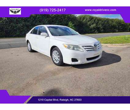 2011 Toyota Camry for sale is a White 2011 Toyota Camry Car for Sale in Raleigh NC