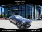 2022 Mercedes-Benz E Class Black, 2903 miles