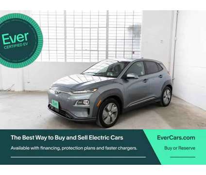 2020 Hyundai Kona Electric for sale is a Grey 2020 Hyundai Kona Car for Sale in San Francisco CA