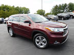 2015 Toyota Highlander Red, 50K miles