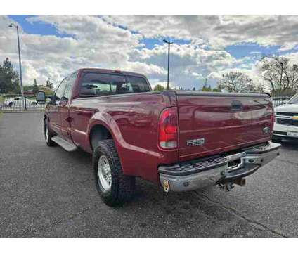 2003 Ford F250 Super Duty Super Cab for sale is a Red 2003 Ford F-250 Super Duty Car for Sale in Modesto CA