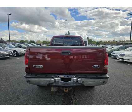 2003 Ford F250 Super Duty Super Cab for sale is a Red 2003 Ford F-250 Super Duty Car for Sale in Modesto CA