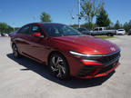 2024 Hyundai Elantra Red, new