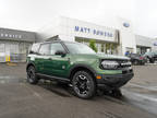 2024 Ford Bronco Green, 32 miles