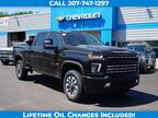 2022 Chevrolet Silverado 2500 Black, new