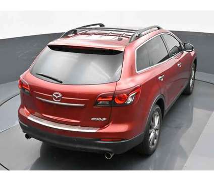 2015 Mazda CX-9 Grand Touring is a Red 2015 Mazda CX-9 Grand Touring SUV in Michigan City IN