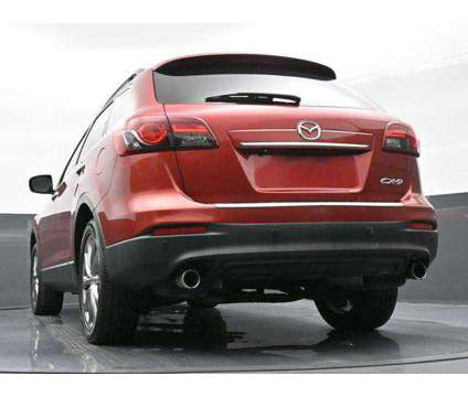 2015 Mazda CX-9 Grand Touring is a Red 2015 Mazda CX-9 Grand Touring SUV in Michigan City IN