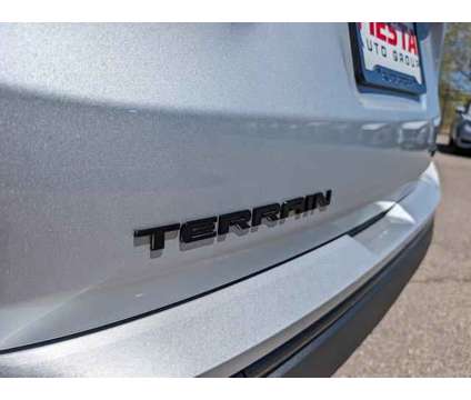 2021 GMC Terrain AWD SLT is a Silver 2021 GMC Terrain SUV in Santa Fe NM