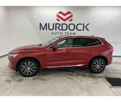 2021 Volvo XC60 T6 Inscription is a Red 2021 Volvo XC60 T6 SUV in Logan UT