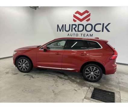 2021 Volvo XC60 T6 Inscription is a Red 2021 Volvo XC60 T6 SUV in Logan UT