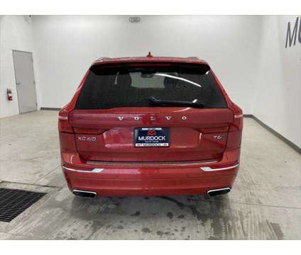 2021 Volvo XC60 T6 Inscription is a Red 2021 Volvo XC60 T6 SUV in Logan UT