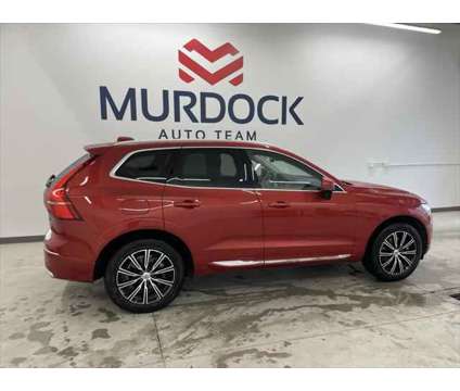 2021 Volvo XC60 T6 Inscription is a Red 2021 Volvo XC60 T6 SUV in Logan UT