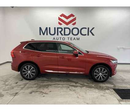 2021 Volvo XC60 T6 Inscription is a Red 2021 Volvo XC60 T6 SUV in Logan UT