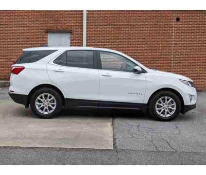 2021 Chevrolet Equinox FWD LT is a White 2021 Chevrolet Equinox SUV in North Wilkesboro NC