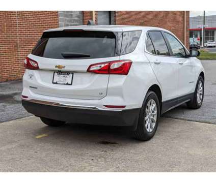 2021 Chevrolet Equinox FWD LT is a White 2021 Chevrolet Equinox SUV in North Wilkesboro NC