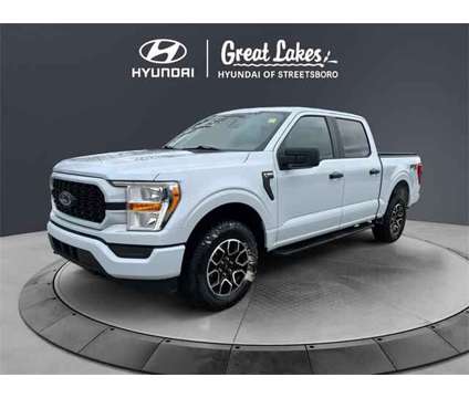 2022 Ford F-150 XL is a White 2022 Ford F-150 XL Truck in Streetsboro OH