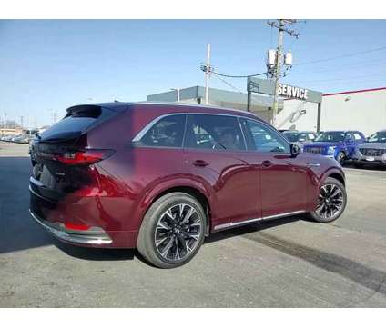 2024 Mazda CX-90 3.3 Turbo S Premium Plus is a Red 2024 Mazda CX-9 SUV in Elmhurst IL