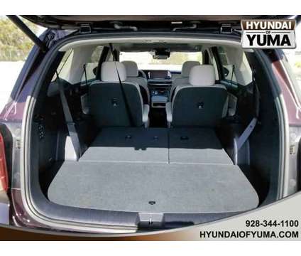2023 Hyundai Palisade Limited is a Red 2023 SUV in Yuma AZ