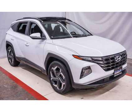 2022 Hyundai Tucson Hybrid SEL Convenience is a White 2022 Hyundai Tucson SE Hybrid in Spring TX