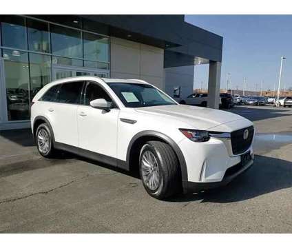 2024 Mazda CX-90 3.3 Turbo Preferred is a White 2024 Mazda CX-9 SUV in Elmhurst IL