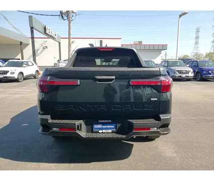 2024 Hyundai Santa Cruz SEL is a Black 2024 Truck in Elmhurst IL