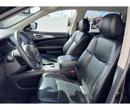 2020 Nissan Pathfinder SL 4WD is a Black 2020 Nissan Pathfinder SL SUV in Billings MT