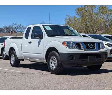 2017 Nissan Frontier S is a White 2017 Nissan frontier S Truck in Santa Fe NM