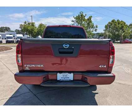 2020 Nissan Frontier King Cab S 4x4 is a Red 2020 Nissan frontier King Cab Truck in Charleston SC