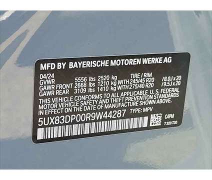 2024 BMW X3 M40i is a Grey 2024 BMW X3 M40i SUV in Newton NJ