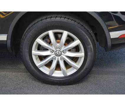 2017 Volkswagen Touareg V6 Sport is a Black 2017 Volkswagen Touareg V6 SUV in Highland Park IL