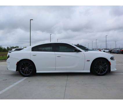 2023 Dodge Charger Scat Pack is a White 2023 Dodge Charger Sedan in Friendswood TX