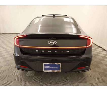 2022 Hyundai Sonata N Line is a Black 2022 Hyundai Sonata Sedan in Scottsdale AZ