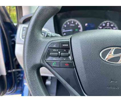 2016 Hyundai Sonata Sport is a Blue 2016 Hyundai Sonata Sport Sedan in Brookshire TX