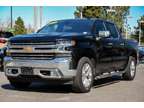 2022 Chevrolet Silverado 1500 Limited 4WD Crew Cab Short Bed LTZ