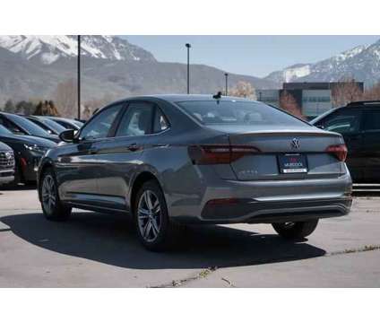 2023 Volkswagen Jetta 1.5T SE is a Grey, Silver 2023 Volkswagen Jetta 2.5 Trim Sedan in Lindon UT