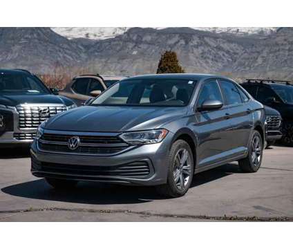 2023 Volkswagen Jetta 1.5T SE is a Grey, Silver 2023 Volkswagen Jetta 2.5 Trim Sedan in Lindon UT