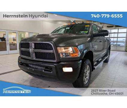 2016 Ram 2500 Outdoorsman is a Grey 2016 RAM 2500 Model Truck in Chillicothe OH