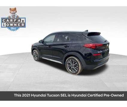 2021 Hyundai Tucson SEL is a Black 2021 Hyundai Tucson SUV in Northampton MA