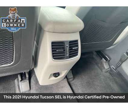 2021 Hyundai Tucson SEL is a Black 2021 Hyundai Tucson SUV in Northampton MA