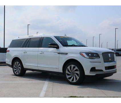 2023 Lincoln Navigator Reserve L is a White 2023 Lincoln Navigator Reserve SUV in Friendswood TX