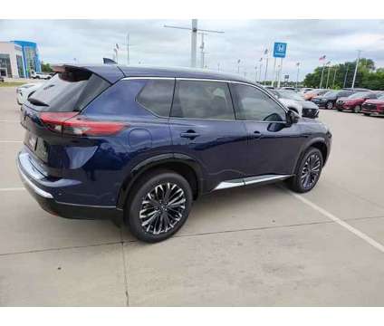 2024 Nissan Rogue Platinum Intelligent AWD is a Blue 2024 Nissan Rogue Station Wagon in Ardmore OK