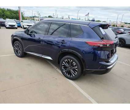 2024 Nissan Rogue Platinum Intelligent AWD is a Blue 2024 Nissan Rogue Station Wagon in Ardmore OK