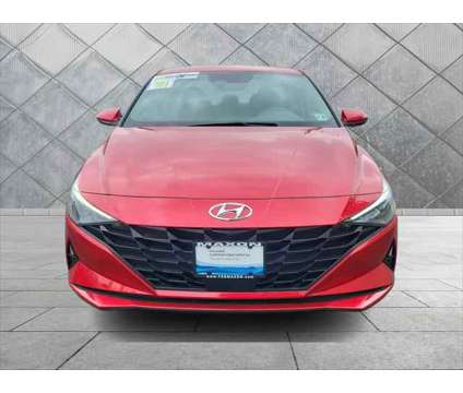 2021 Hyundai Elantra SEL is a Red 2021 Hyundai Elantra Car for Sale in Union NJ