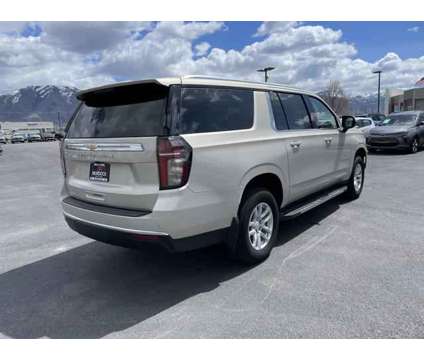 2021 Chevrolet Suburban 4WD LS is a Tan 2021 Chevrolet Suburban 2500 Trim SUV in Logan UT