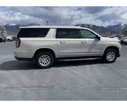 2021 Chevrolet Suburban 4WD LS is a Tan 2021 Chevrolet Suburban 2500 Trim SUV in Logan UT